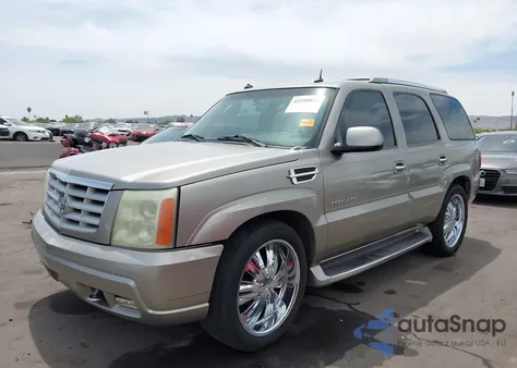 2003 Cadillac Escalade Standard from USA, damaged, VIN 1GYEC63T63R262945